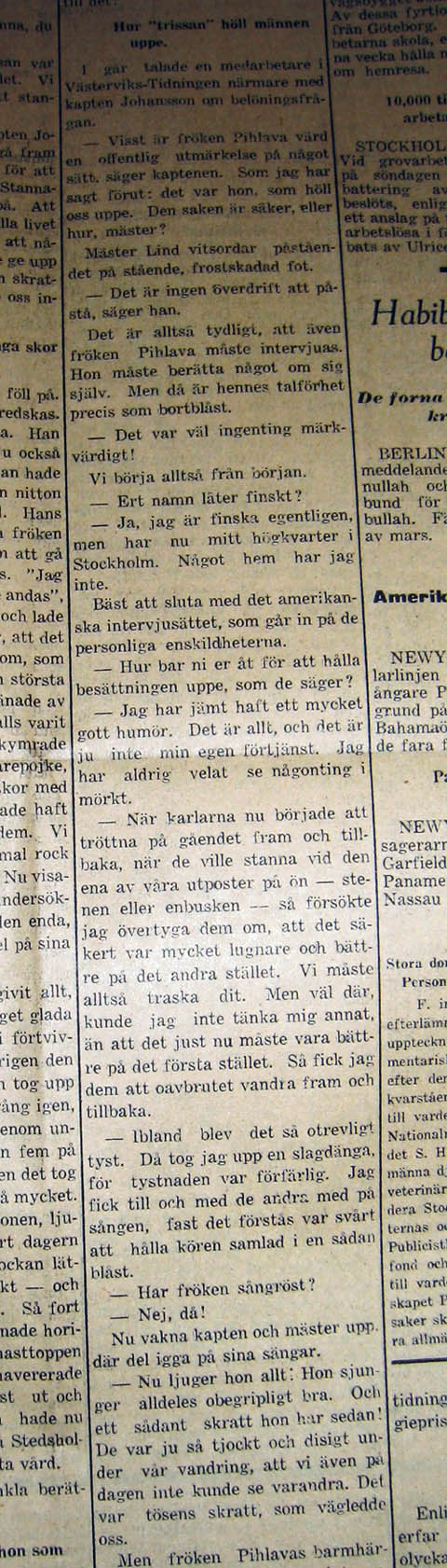 Västerviks-Tidningen den 21 januari 1929