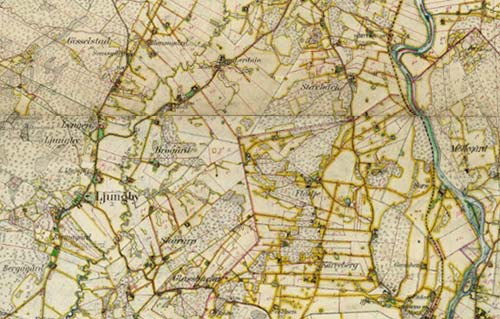 Ljungbykarta 1919