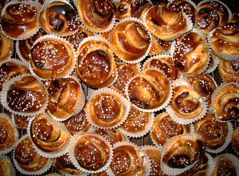 kanelbullar